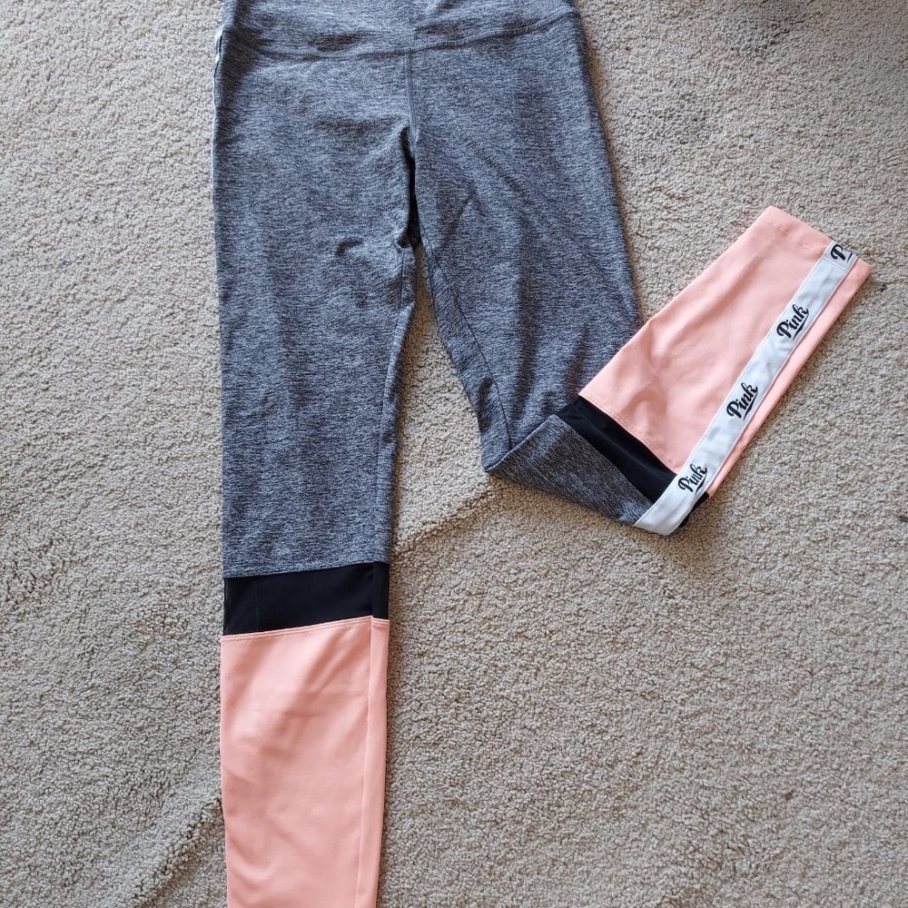 Pink leggings
